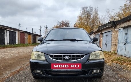 Hyundai Accent II, 2007 год, 380 000 рублей, 7 фотография