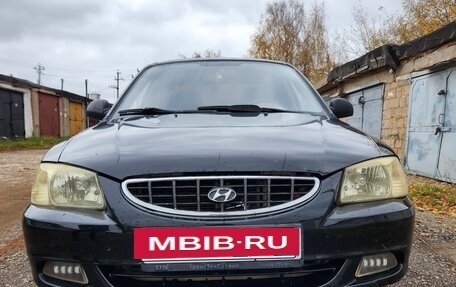Hyundai Accent II, 2007 год, 380 000 рублей, 6 фотография