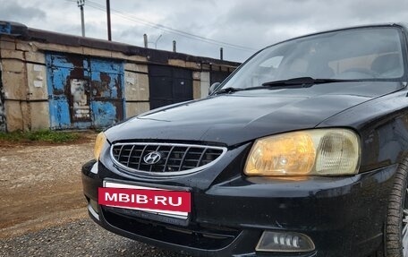 Hyundai Accent II, 2007 год, 380 000 рублей, 5 фотография