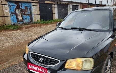 Hyundai Accent II, 2007 год, 380 000 рублей, 4 фотография