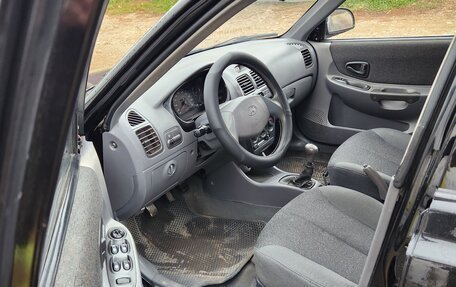 Hyundai Accent II, 2007 год, 380 000 рублей, 14 фотография