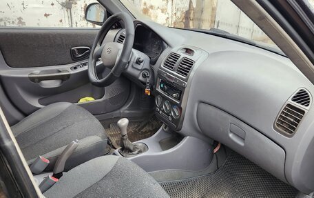 Hyundai Accent II, 2007 год, 380 000 рублей, 12 фотография