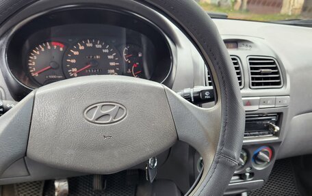 Hyundai Accent II, 2007 год, 380 000 рублей, 16 фотография