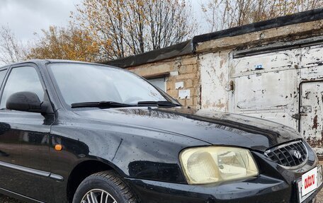 Hyundai Accent II, 2007 год, 380 000 рублей, 11 фотография