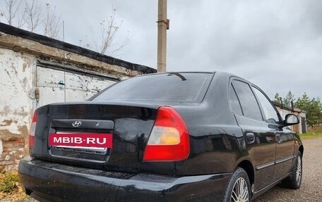 Hyundai Accent II, 2007 год, 380 000 рублей, 10 фотография