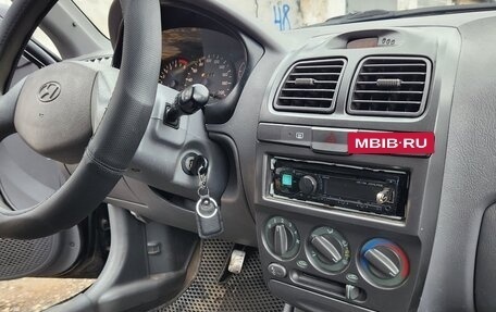 Hyundai Accent II, 2007 год, 380 000 рублей, 13 фотография