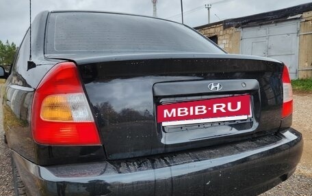 Hyundai Accent II, 2007 год, 380 000 рублей, 9 фотография