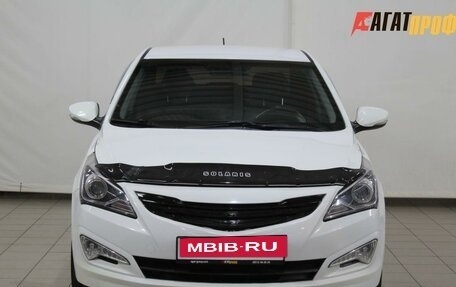 Hyundai Solaris II рестайлинг, 2015 год, 1 099 000 рублей, 2 фотография