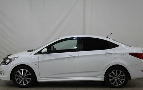 Hyundai Solaris II рестайлинг, 2015 год, 1 099 000 рублей, 14 фотография