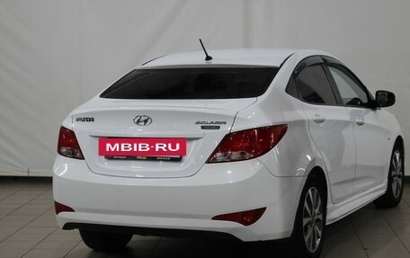 Hyundai Solaris II рестайлинг, 2015 год, 1 099 000 рублей, 8 фотография