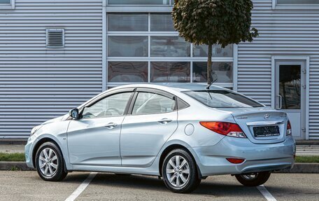 Hyundai Solaris II рестайлинг, 2011 год, 655 000 рублей, 4 фотография
