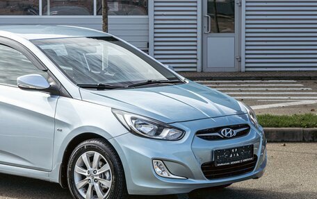 Hyundai Solaris II рестайлинг, 2011 год, 655 000 рублей, 9 фотография