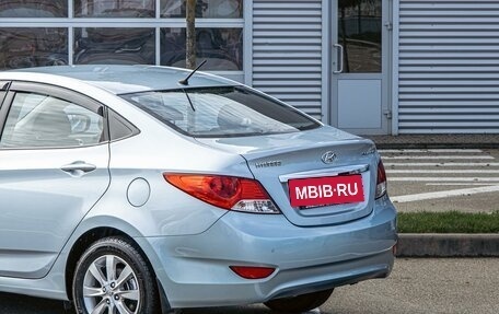 Hyundai Solaris II рестайлинг, 2011 год, 655 000 рублей, 10 фотография
