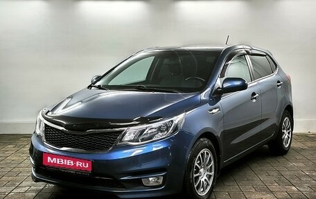 KIA Rio III рестайлинг, 2016 год, 975 000 рублей, 1 фотография