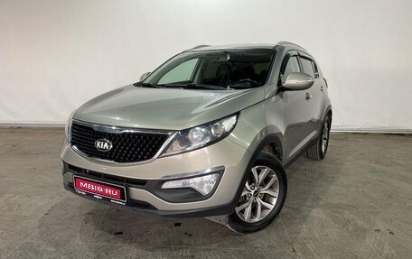 KIA Sportage III, 2015 год, 1 348 000 рублей, 1 фотография