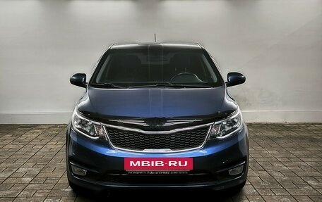 KIA Rio III рестайлинг, 2016 год, 975 000 рублей, 2 фотография