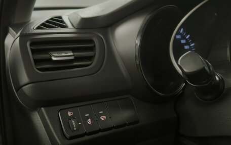 KIA Rio III рестайлинг, 2016 год, 975 000 рублей, 9 фотография