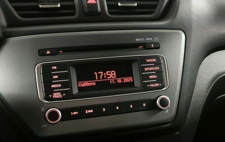 KIA Rio III рестайлинг, 2016 год, 975 000 рублей, 6 фотография