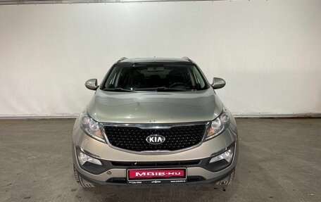 KIA Sportage III, 2015 год, 1 348 000 рублей, 2 фотография
