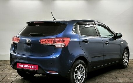 KIA Rio III рестайлинг, 2016 год, 975 000 рублей, 4 фотография