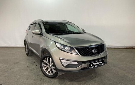 KIA Sportage III, 2015 год, 1 348 000 рублей, 3 фотография