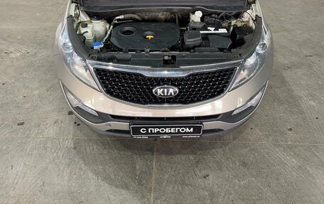 KIA Sportage III, 2015 год, 1 348 000 рублей, 9 фотография