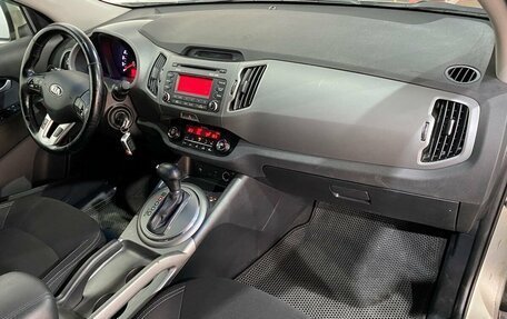 KIA Sportage III, 2015 год, 1 348 000 рублей, 10 фотография