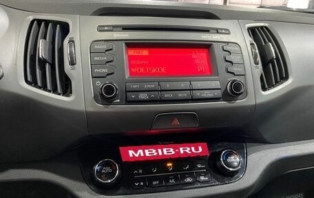 KIA Sportage III, 2015 год, 1 348 000 рублей, 12 фотография