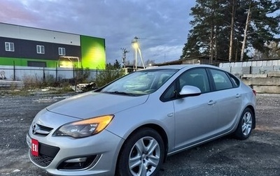 Opel Astra J, 2012 год, 1 050 000 рублей, 1 фотография