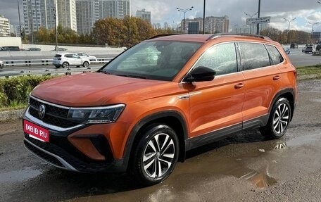 Volkswagen Taos, 2022 год, 3 000 000 рублей, 2 фотография