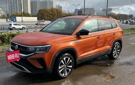 Volkswagen Taos, 2022 год, 3 000 000 рублей, 3 фотография