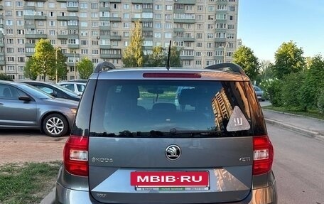 Skoda Yeti I рестайлинг, 2016 год, 1 250 000 рублей, 6 фотография