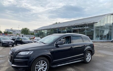 Audi Q7, 2014 год, 2 037 000 рублей, 3 фотография