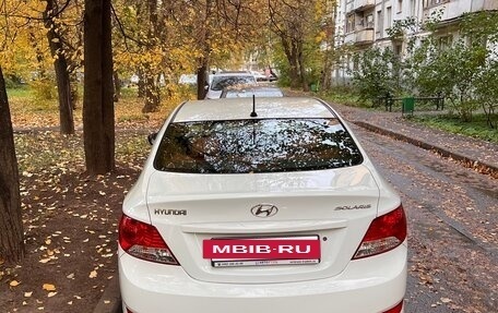 Hyundai Solaris II рестайлинг, 2013 год, 850 000 рублей, 4 фотография