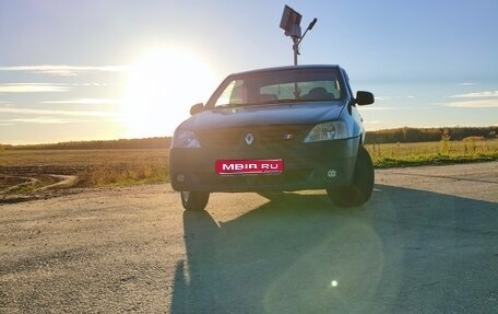 Renault Logan I, 2007 год, 275 000 рублей, 1 фотография