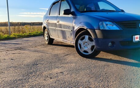 Renault Logan I, 2007 год, 275 000 рублей, 3 фотография