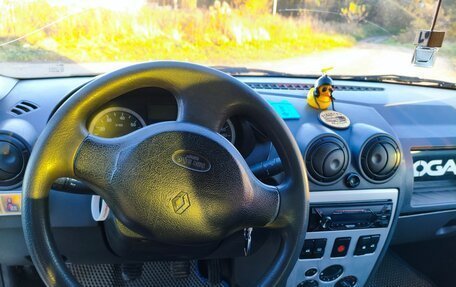 Renault Logan I, 2007 год, 275 000 рублей, 7 фотография