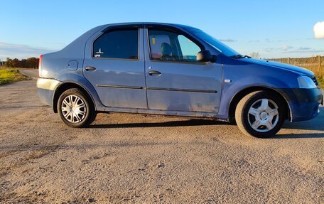 Renault Logan I, 2007 год, 275 000 рублей, 4 фотография