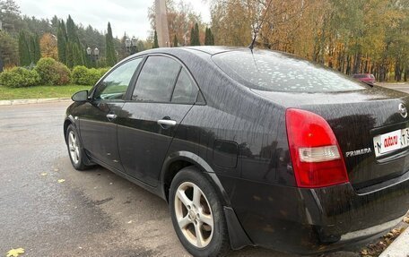 Nissan Primera III, 2007 год, 550 000 рублей, 3 фотография