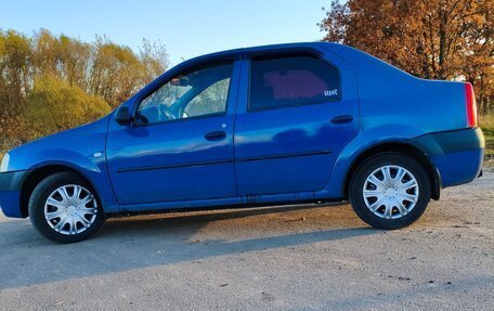 Renault Logan I, 2007 год, 275 000 рублей, 9 фотография