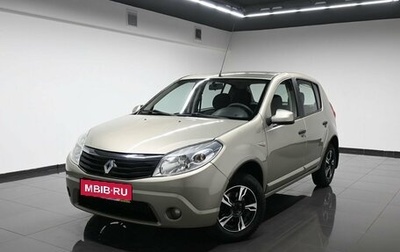 Renault Sandero I, 2011 год, 695 000 рублей, 1 фотография