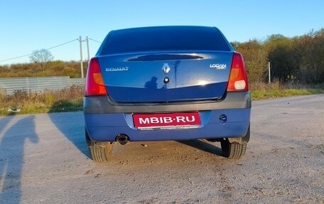 Renault Logan I, 2007 год, 275 000 рублей, 10 фотография