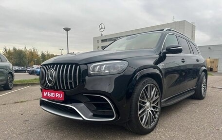 Mercedes-Benz GLS AMG, 2020 год, 16 000 000 рублей, 1 фотография