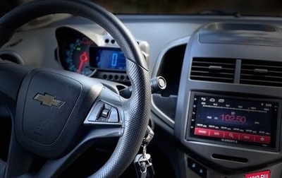 Chevrolet Aveo III, 2014 год, 530 000 рублей, 1 фотография