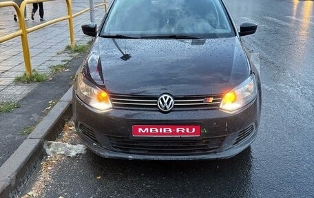 Volkswagen Polo VI (EU Market), 2012 год, 570 000 рублей, 1 фотография