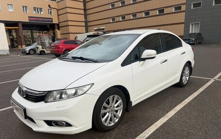 Honda Civic IX, 2012 год, 950 000 рублей, 5 фотография