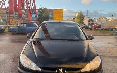 Peugeot 206, 2008 год, 230 000 рублей, 1 фотография