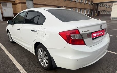 Honda Civic IX, 2012 год, 950 000 рублей, 3 фотография
