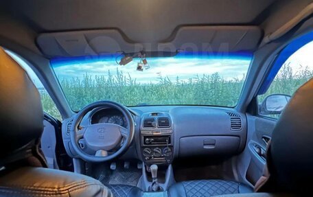 Hyundai Accent II, 2007 год, 165 000 рублей, 3 фотография