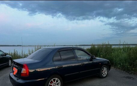 Hyundai Accent II, 2007 год, 165 000 рублей, 6 фотография